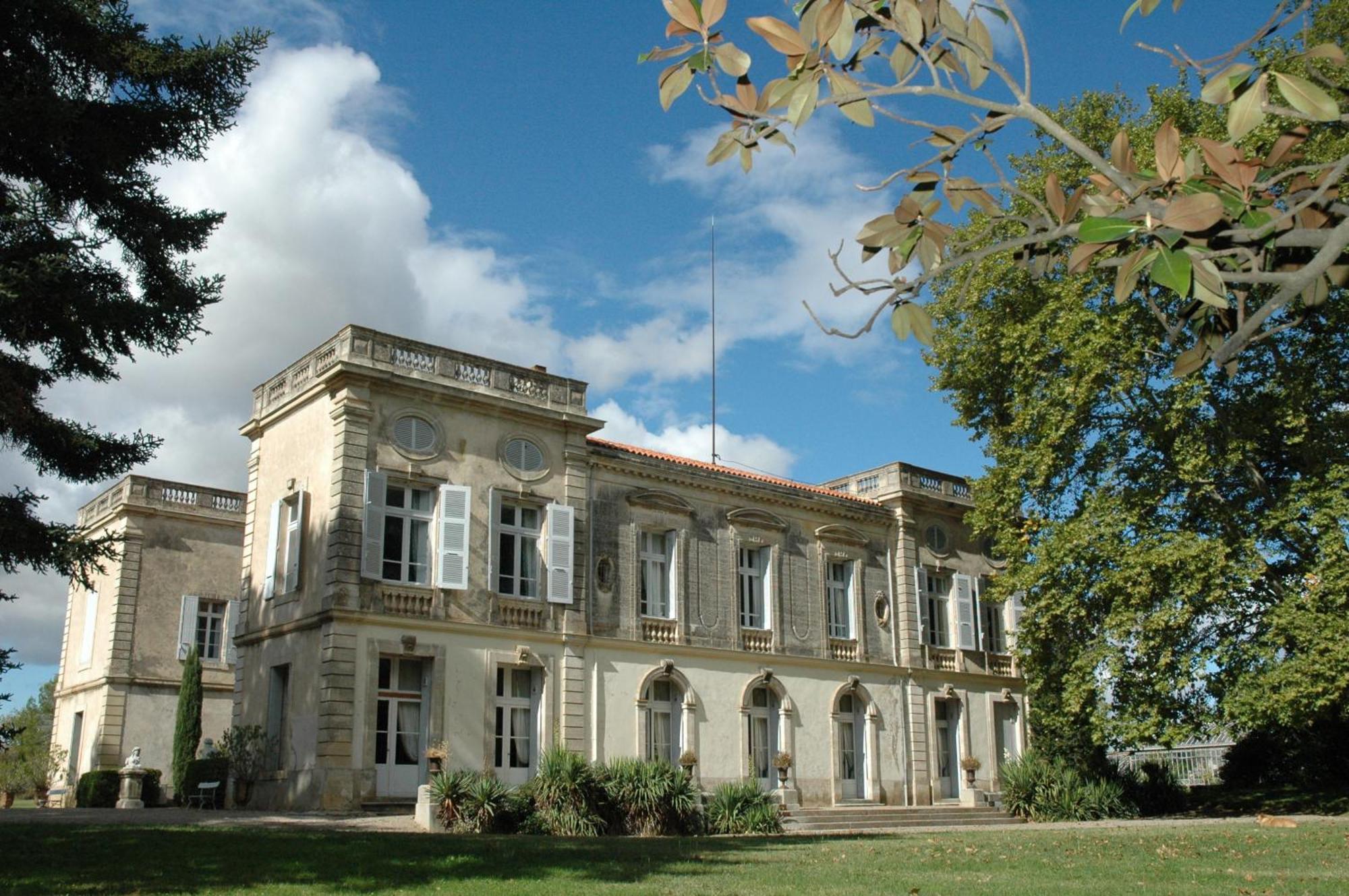 Chateau De Raissac Villa Безие Стая снимка