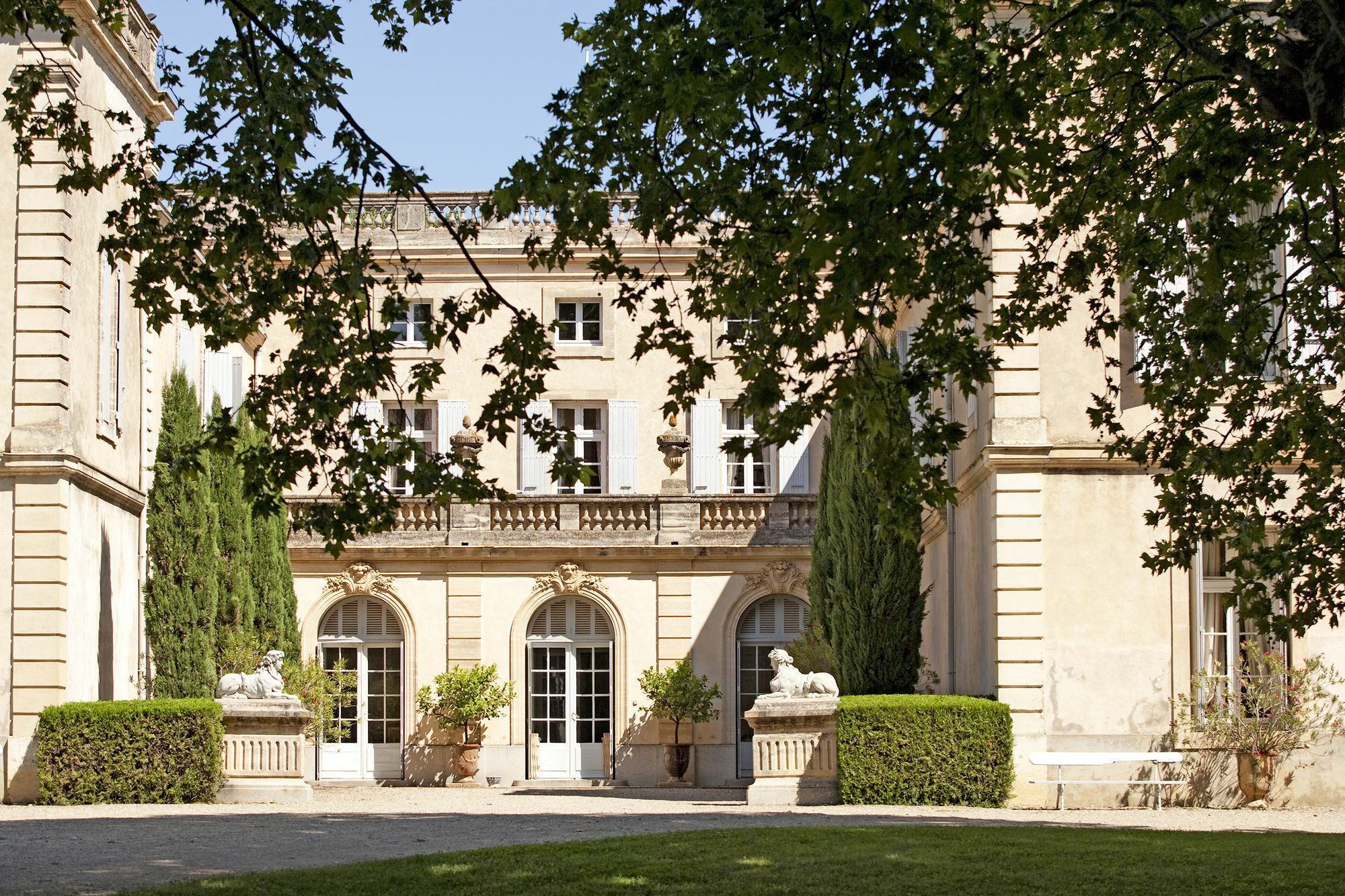 Chateau De Raissac Villa Безие Екстериор снимка